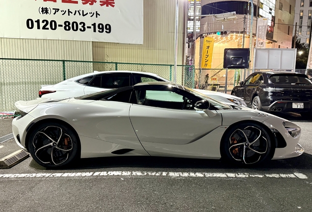 McLaren 750S Spider