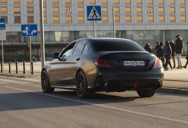 Mercedes-AMG Brabus C B40S-650 W205 2018