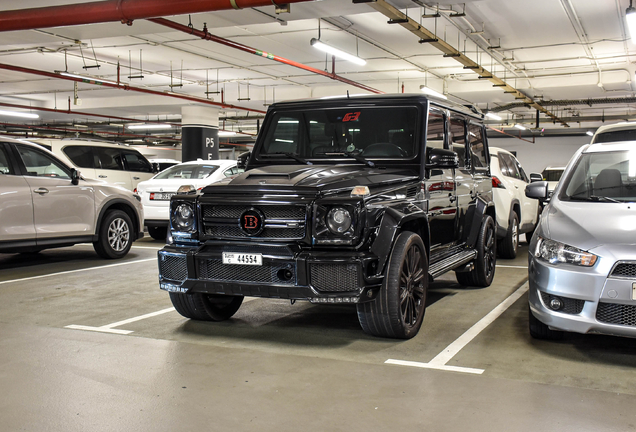Mercedes-AMG Brabus G 700 Widestar 2016