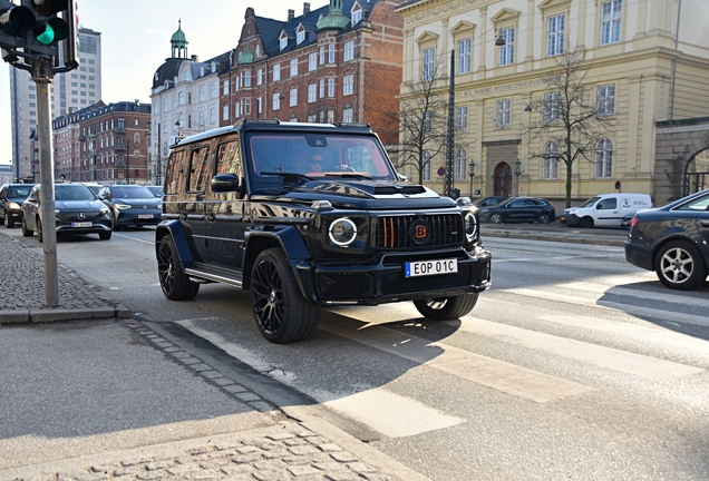 Mercedes-AMG Brabus G B40-700 Widestar W463 2018