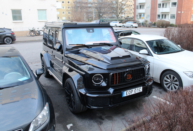 Mercedes-AMG Brabus G B40-700 Widestar W463 2018
