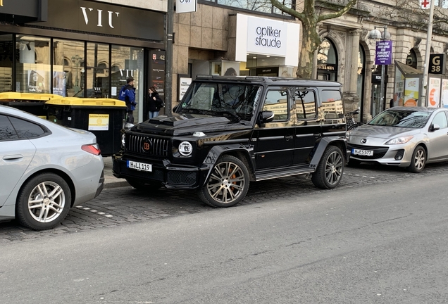Mercedes-AMG Brabus G B40S-800 Widestar W463 2018