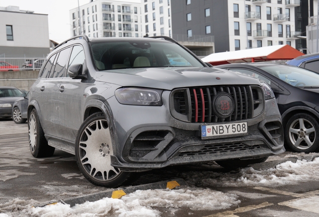 Mercedes-AMG Brabus GLS B40S-800 Widestar X167