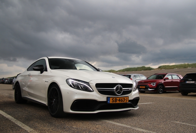 Mercedes-AMG C 63 S Coupé C205