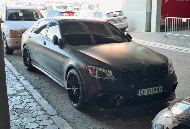 Mercedes-AMG Brabus S 63 V222 2017