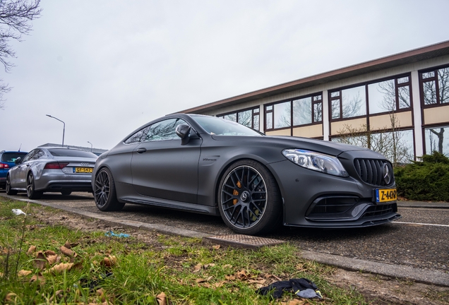 Mercedes-AMG C 63 S Coupé C205 2018