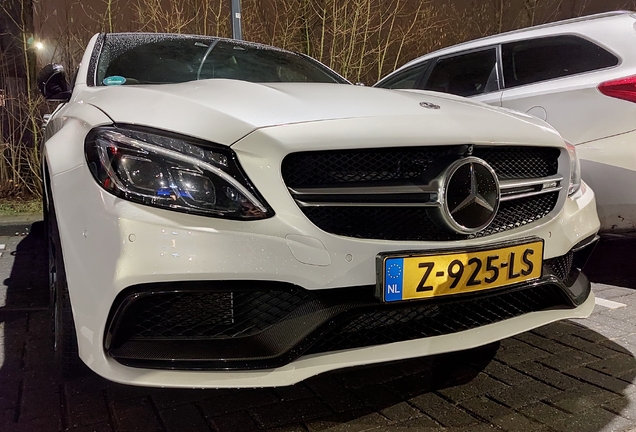 Mercedes-AMG C 63 S W205