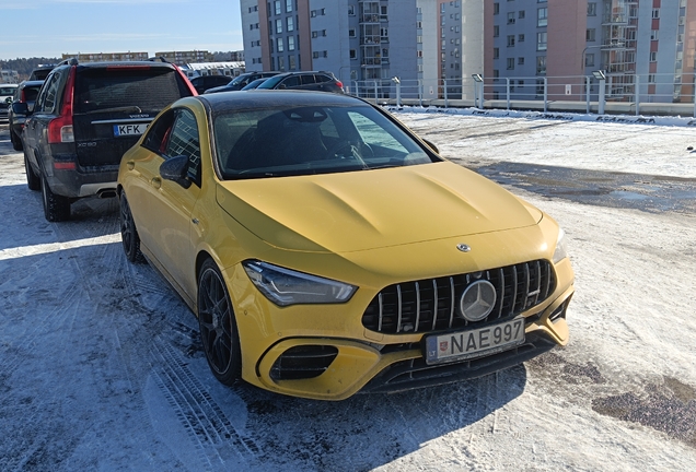 Mercedes-AMG CLA 45 S C118