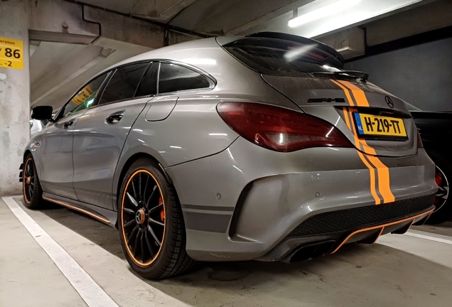 Mercedes-AMG CLA 45 Shooting Brake OrangeArt Edition