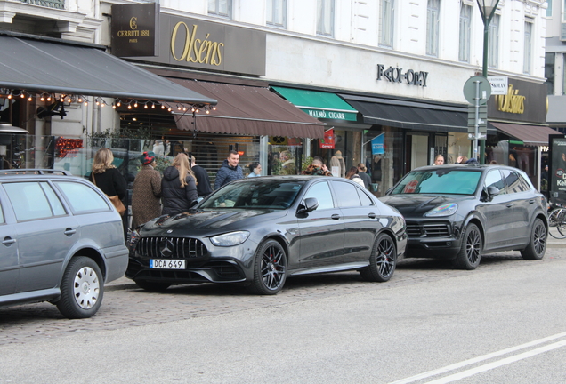 Mercedes-AMG E 63 S W213 2021