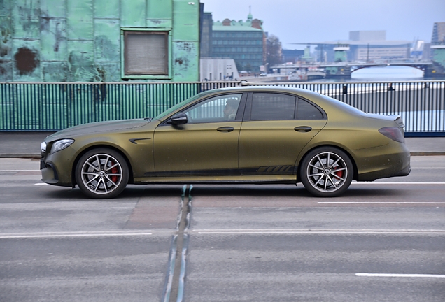 Mercedes-AMG E 63 S W213