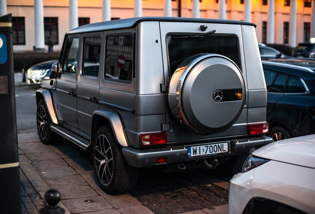 Mercedes-AMG G 63 2016