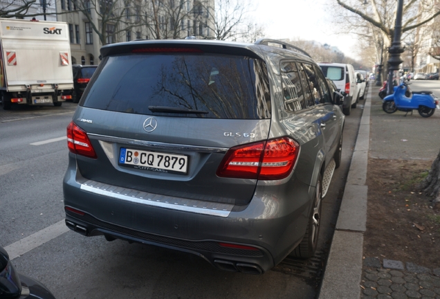 Mercedes-AMG GLS 63 X166