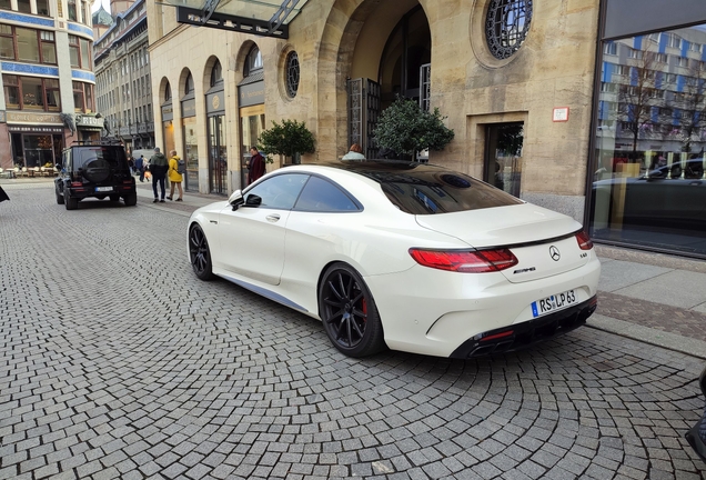 Mercedes-AMG S 63 Coupé C217 2018