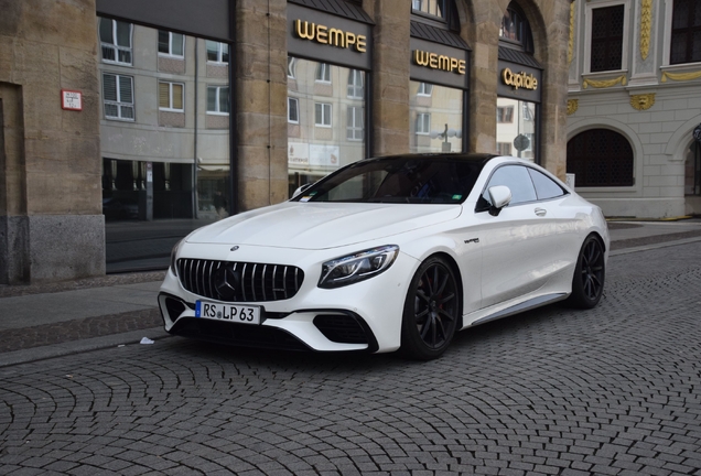 Mercedes-AMG S 63 Coupé C217 2018