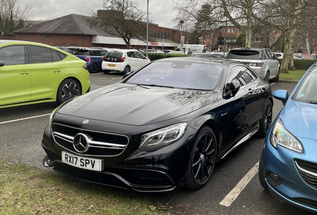 Mercedes-AMG S 63 Coupé C217