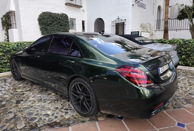 Mercedes-AMG S 63 V222 2017
