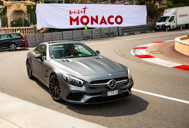 Mercedes-AMG SL 63 R231 2016