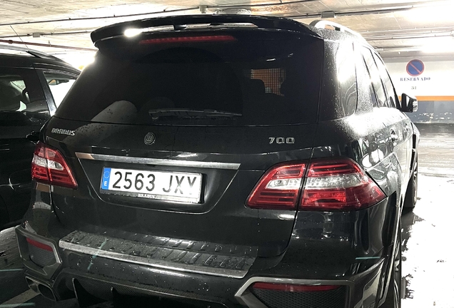 Mercedes-Benz Brabus ML B63-700 Widestar