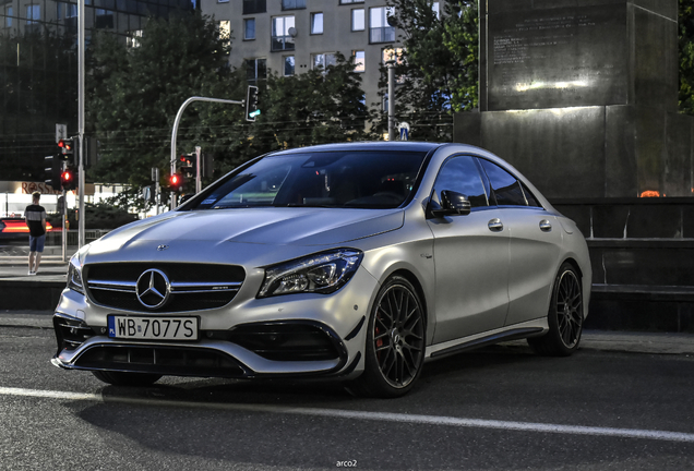 Mercedes-AMG CLA 45 C117 2017