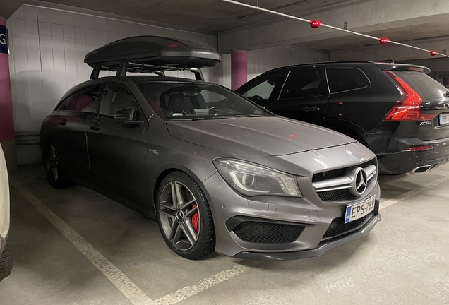Mercedes-Benz CLA 45 AMG Shooting Brake