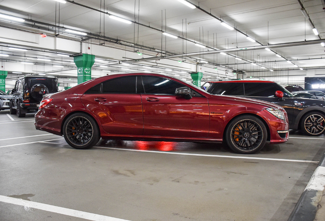 Mercedes-Benz CLS 63 AMG C218