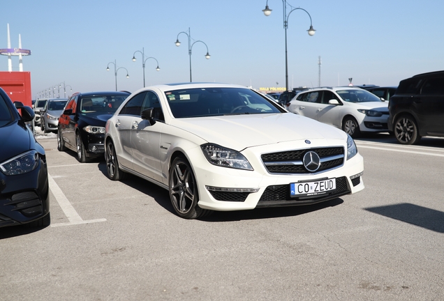 Mercedes-Benz CLS 63 AMG C218