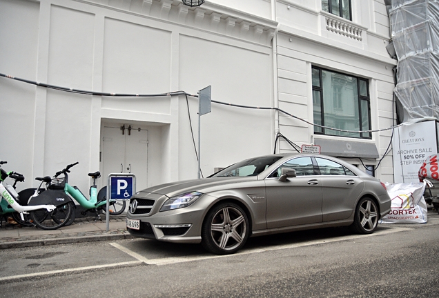 Mercedes-Benz CLS 63 AMG C218