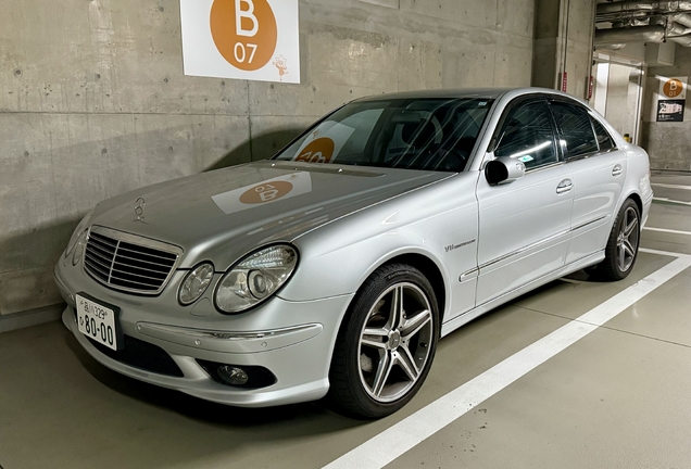 Mercedes-Benz E 55 AMG