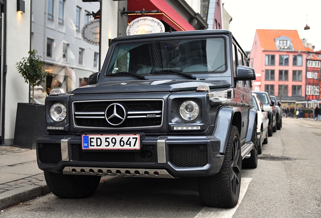 Mercedes-AMG G 63 2016