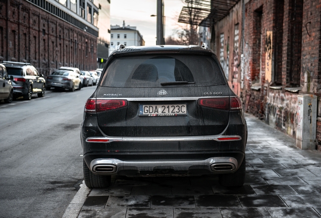 Mercedes-Maybach GLS 600