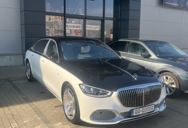 Mercedes-Maybach S 680 X223