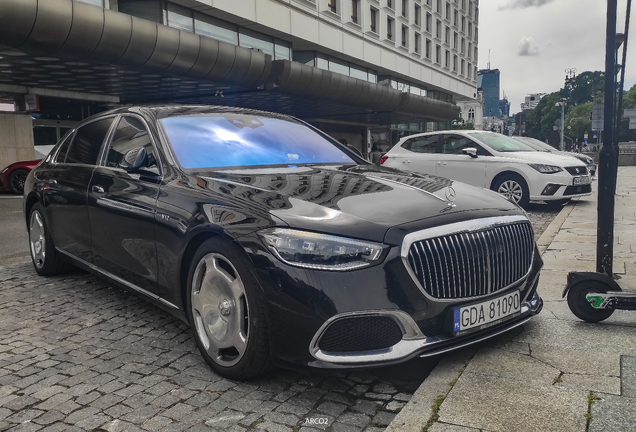 Mercedes-Maybach S 680 X223