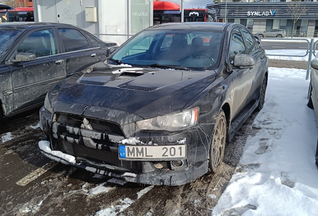 Mitsubishi Lancer Evolution X MR
