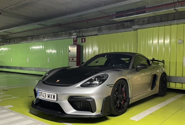 Porsche 718 Cayman GT4 RS Weissach Package