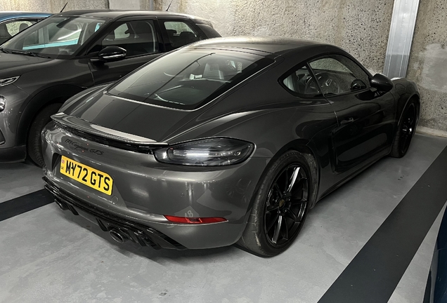 Porsche 718 Cayman GTS 4.0
