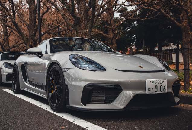 Porsche 718 Spyder
