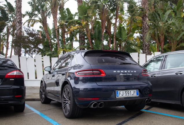 Porsche 95B Macan Turbo