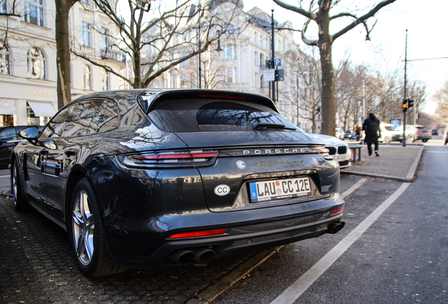 Porsche 971 Panamera Turbo S E-Hybrid Sport Turismo
