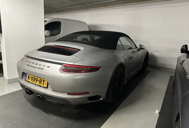Porsche 991 Carrera GTS Cabriolet MkII