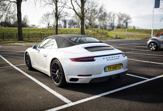 Porsche 991 Carrera GTS Cabriolet MkII