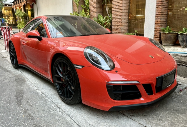 Porsche 991 Carrera GTS MkII