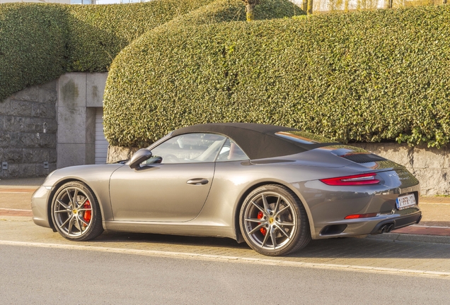 Porsche 991 Carrera S Cabriolet MkII