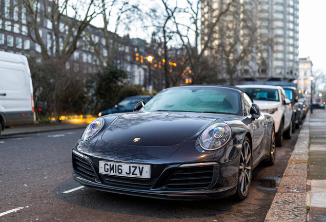Porsche 991 Carrera S Cabriolet MkII