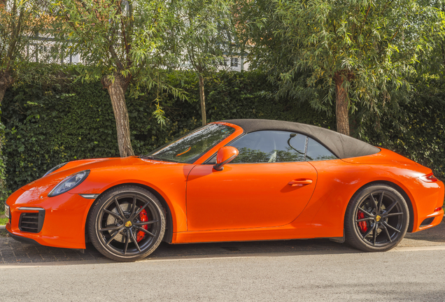 Porsche 991 Carrera S Cabriolet MkII