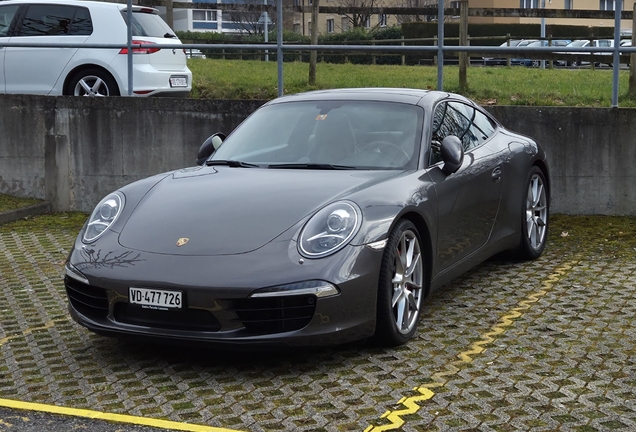 Porsche 991 Carrera S MkI