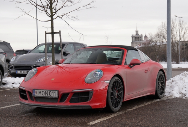 Porsche 991 Targa 4 GTS MkII
