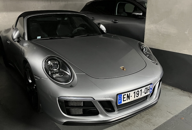 Porsche 991 Targa 4 GTS MkII