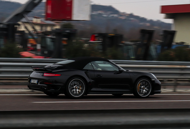 Porsche 991 Turbo S Cabriolet MkI