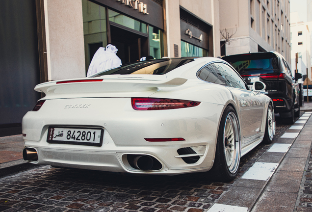 Porsche 991 Turbo S MkI ES Motor ESXXXX